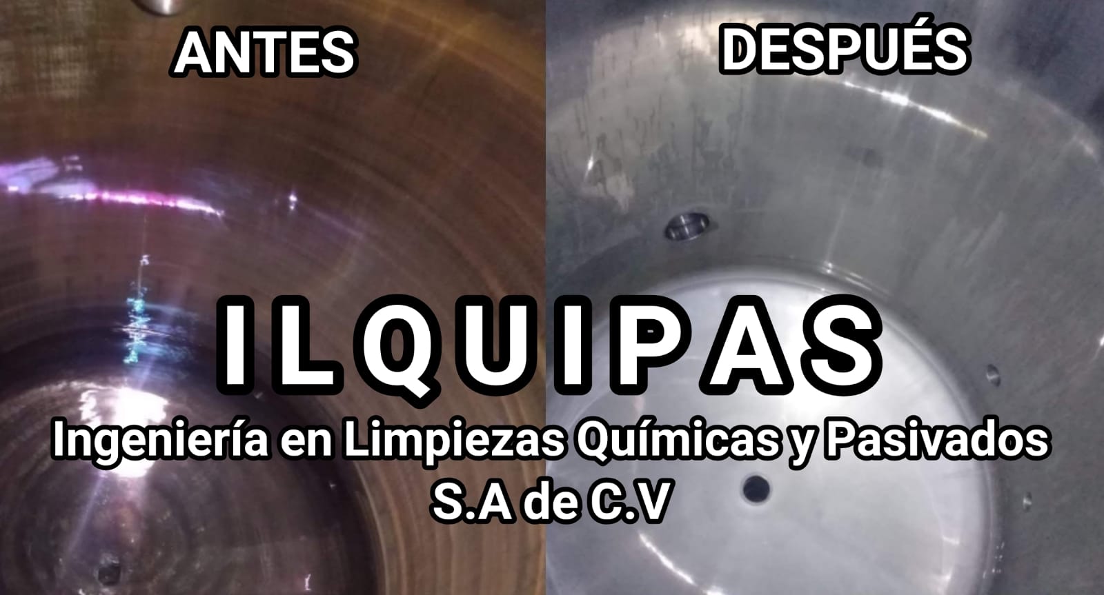 Decapados de Acero Inoxidable