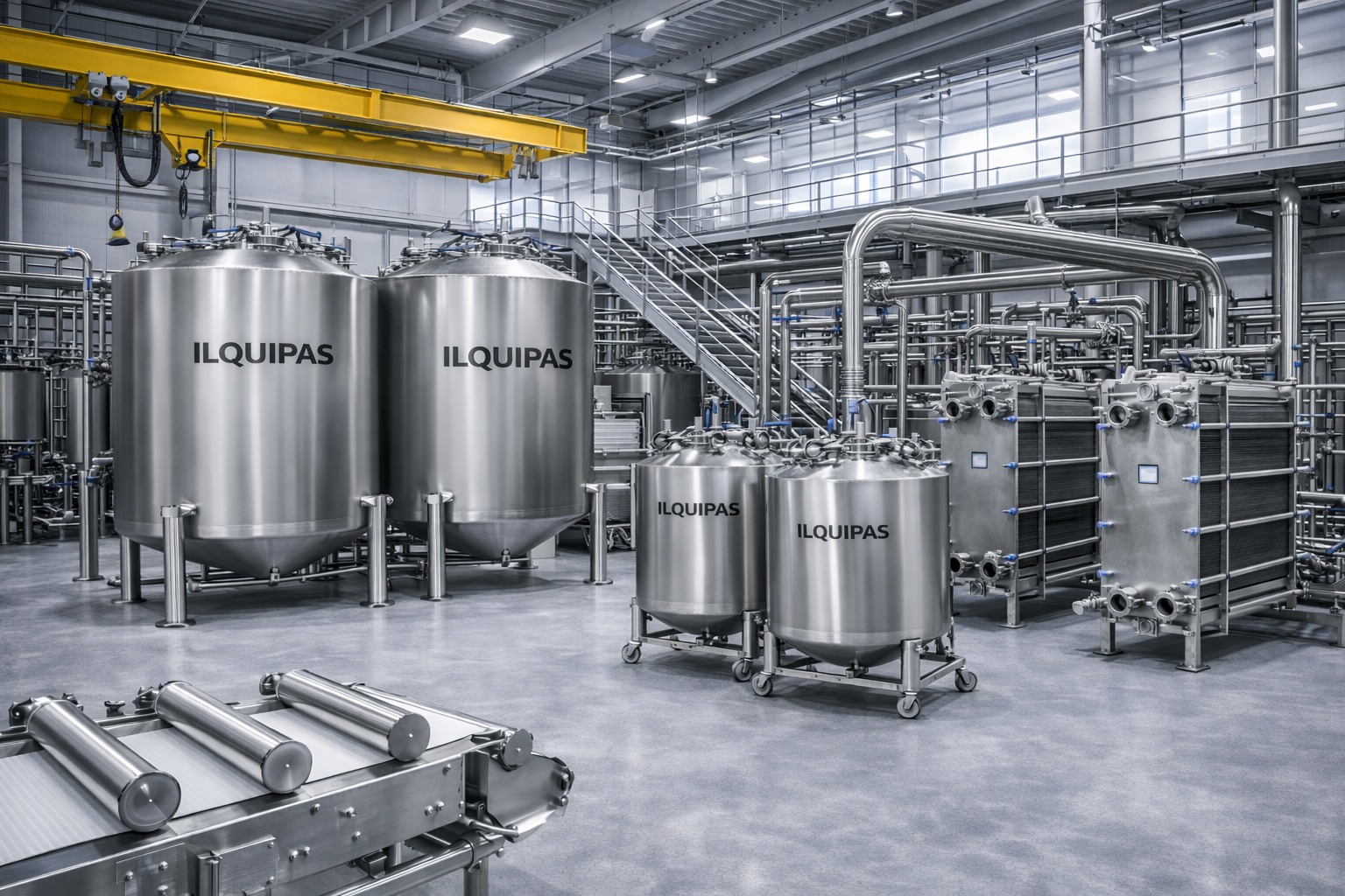 ILQUIPAS – Servicios y soluciones en limpieza química y pasivado de acero inoxidable